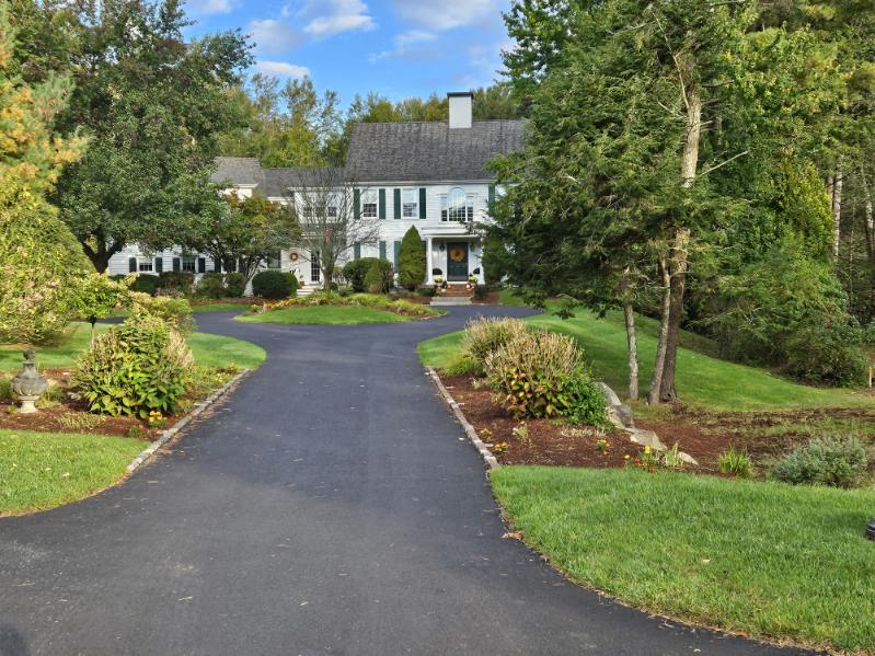 nice asphalt driveway