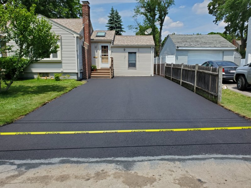 new driveway